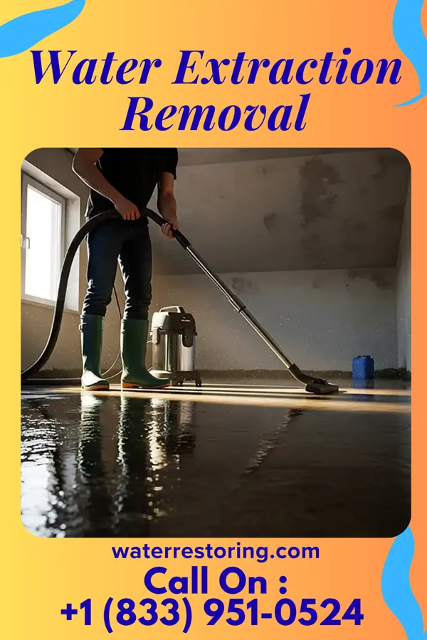Water Extraction Removal in Wardell, MO